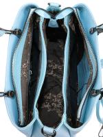 Женская Сумка из Натуральной Кожи Премиум-класса – Синяя, Вместительная, с Плечевым Ремнем