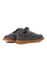 Natural Leather Suede Casual Men's Shoe Sneaker