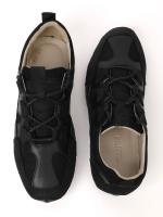 Genuine Leather Men's Lace-up Sneaker