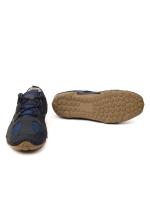 Genuine Leather Men's Lace-up Sneaker