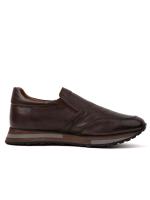 Casual Comfort Men's Shoes Genuine Leather (Slip-on Model)