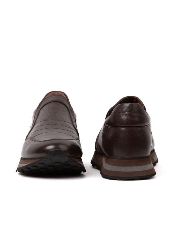 Casual Comfort Men's Shoes Genuine Leather (Slip-on Model)