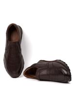 Casual Comfort Men's Shoes Genuine Leather (Slip-on Model)