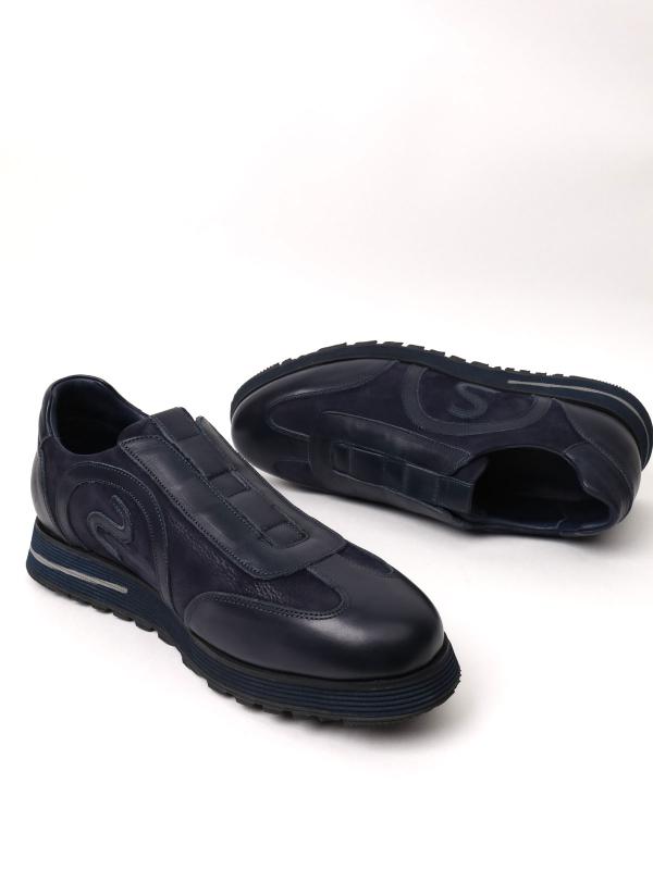 Eskarpini UrbanWalk Genuine Leather Sneaker