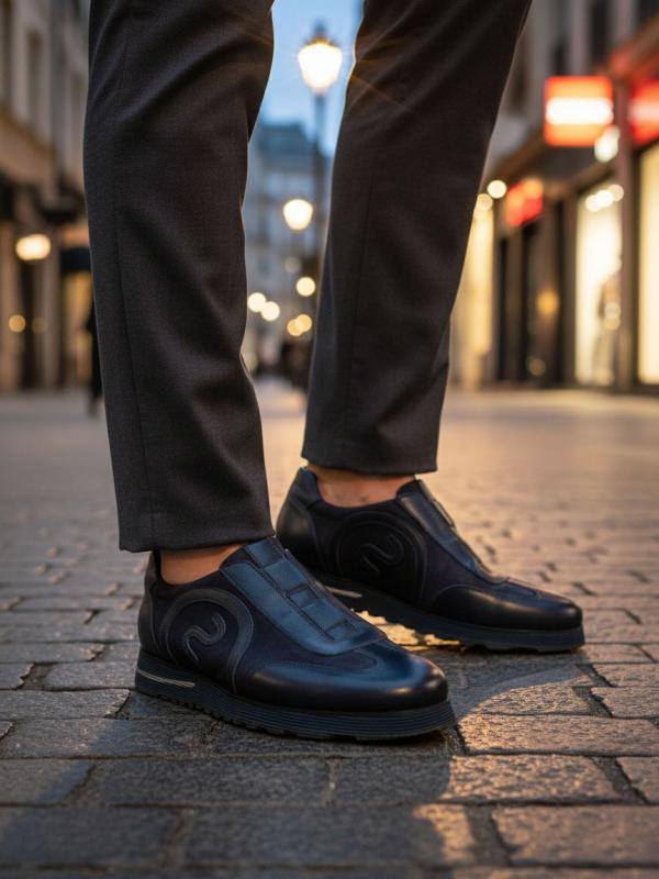 Eskarpini UrbanWalk Genuine Leather Sneaker