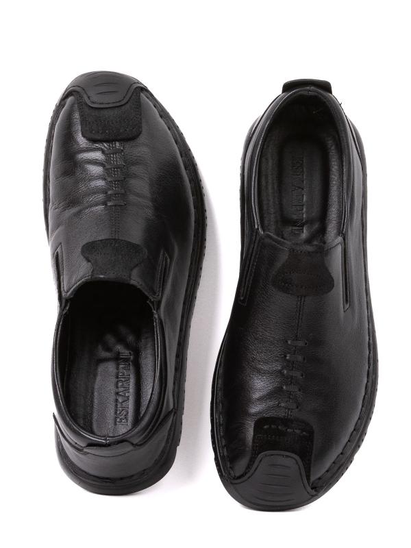 Men's Daily Leather Moccasin