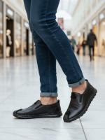 Men's Daily Leather Moccasin