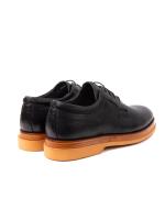 Men's Floater Leather Classic Shoes - Contrast Sole