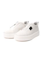 Men's Genuine Leather Slip-On Sneaker - Eskarpini "Urban" Model