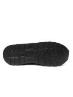 Natural Nubuck Leather Dark Blue Men's Sneaker