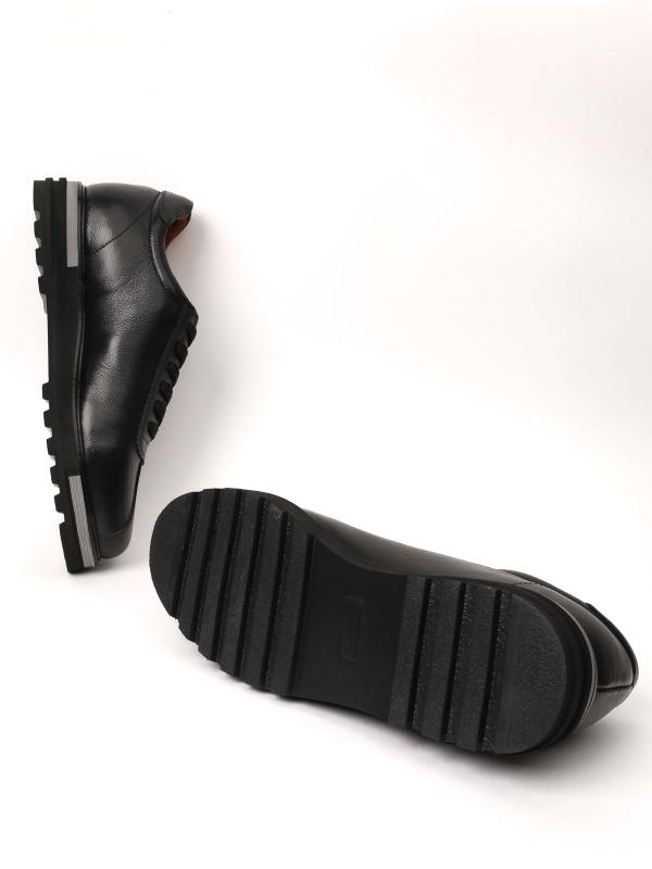 Genuine Leather Men's Daily Comfort Shoe - Urban Sneaker Style