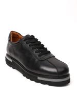 Genuine Leather Men's Daily Comfort Shoe - Urban Sneaker Style