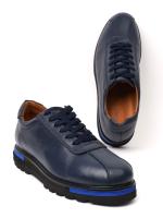 Genuine Leather Men's Daily Comfort Shoe - Urban Sneaker Style