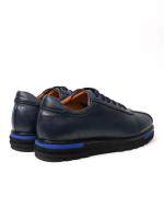 Genuine Leather Men's Daily Comfort Shoe - Urban Sneaker Style