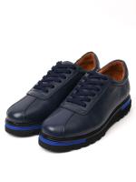 Genuine Leather Men's Daily Comfort Shoe - Urban Sneaker Style