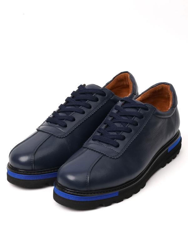 Genuine Leather Men's Daily Comfort Shoe - Urban Sneaker Style