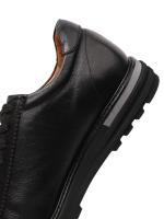 Genuine Leather Men's Daily Comfort Shoe - Urban Sneaker Style