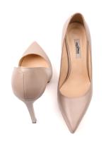Genuine Leather Platform Stiletto - 12 cm