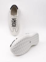 Elastic Laced and Metal Detailed Comfort Women's Shoes