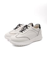 Elastic Laced and Metal Detailed Comfort Women's Shoes