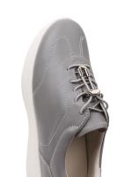 Elastic Laced and Metal Detailed Comfort Women's Shoes