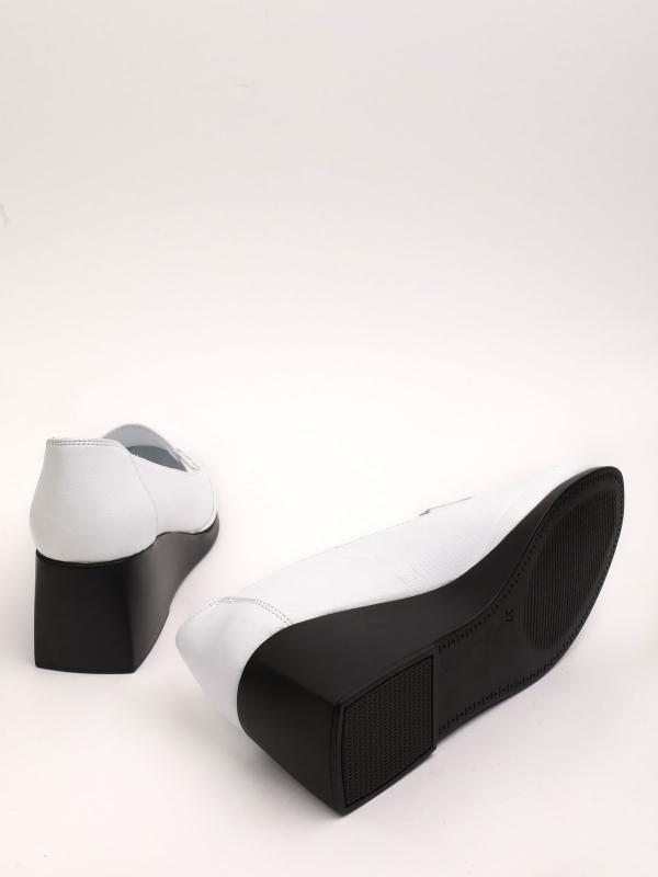 Women's Genuine Leather Comfortable Wedge Shoes