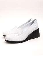 Women's Genuine Leather Comfortable Wedge Shoes