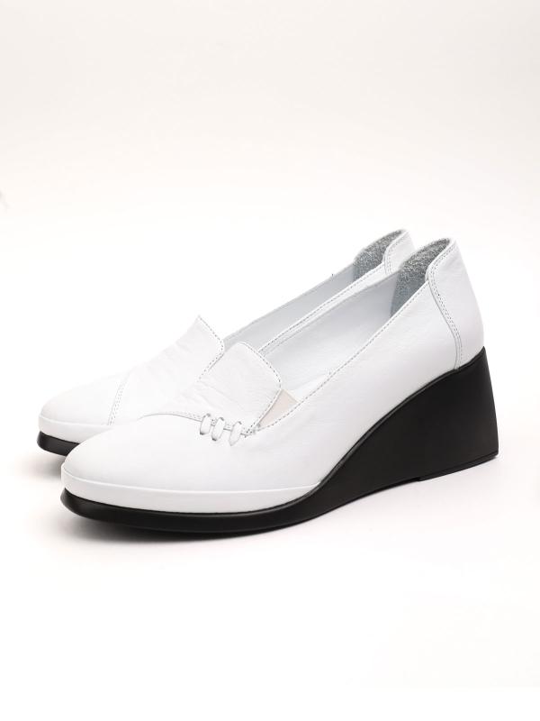 Women's Genuine Leather Comfortable Wedge Shoes