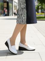 Women's Genuine Leather Comfortable Wedge Shoes