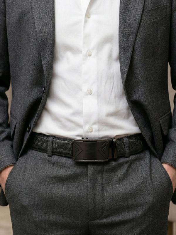 Премиум-ремень из 100% натуральной кожи