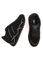 Women's Genuine Leather Platform Sneaker with Dazzling Crystal Stones