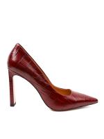 Natural Leather High Heel Women's Shoes – 10 cm