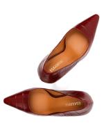 Natural Leather High Heel Women's Shoes – 10 cm