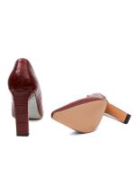 Natural Leather High Heel Women's Shoes – 10 cm