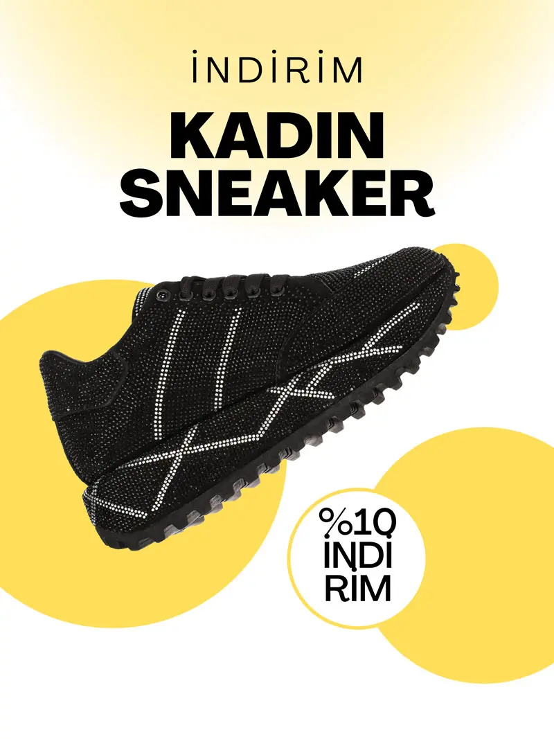 Sınırlı Üretim Özel Seri Kadın Sneaker'lar