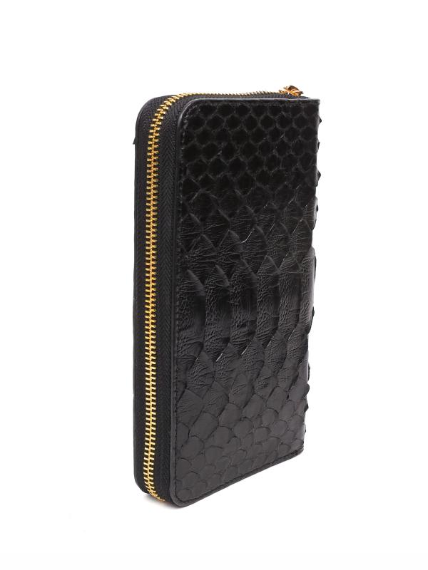 Genuine Python Leather Women's Wallet