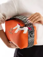 Ethno Chic Turuncu Omuz Çantası