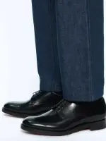 Deri Dekoratif Ayakkabı