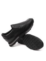 Gündəlik Rahat Kişi Ayaqqabı Natural Dəri (Slip-on Model)