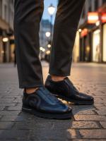 Eskarpini UrbanWalk Natural Dəri Kişi Sneaker