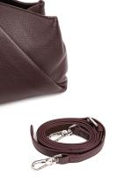 Natural Leather Brown Women's Hand and Shoulder Bag – Large Capacity